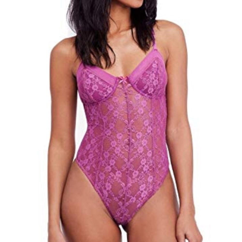 New Free People Bodysuit